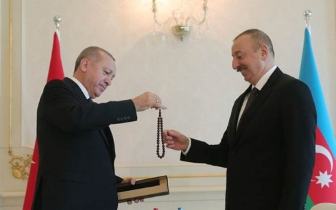 Erdogan îro li Azerbaycanê beşdarî di merasima serkeftina Kabaraxê de dike