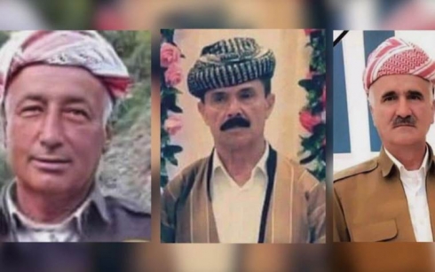 Çîroka her sê kesên bûne armanca êrişa firokeyên Tirkiyê