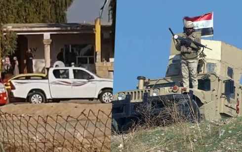 Kerkûk - Îro dema ku artêşa Iraqê ji bo valakirina gundê Pelkane dabû kurdan bi dawî tê