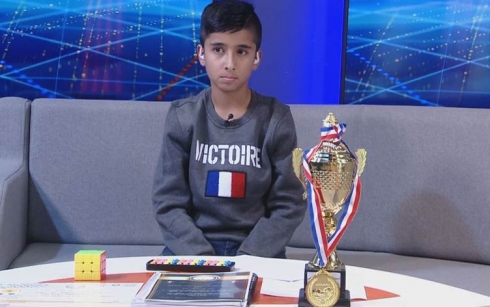 Zarokekî Qamişlo li ser asta welatên Erebî di matematîk de 2yem derket