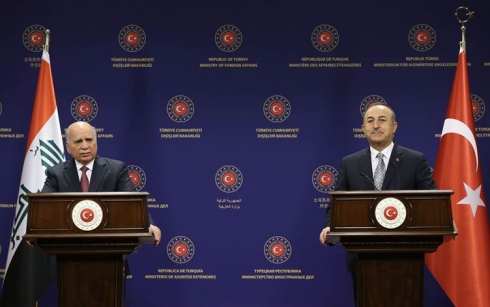 Çavuşoglu: Ji bo nehiştina PKKê em dê her piştgiriyê bidin Iraqê