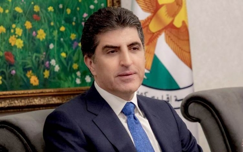 Nêçîrvan Barzanî Cejna Rojiyê ya Kurdên Êzidî pîroz kir û soz da wan