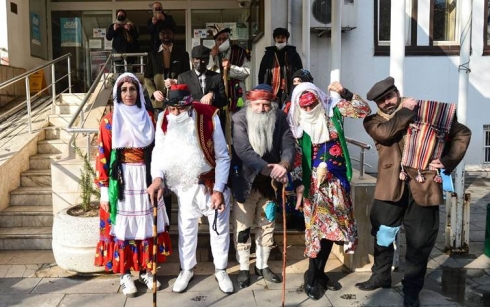 Li Dêrsimê hatina sala nû bi çalakiya 'Gaxan'ê hat pîrozkirin