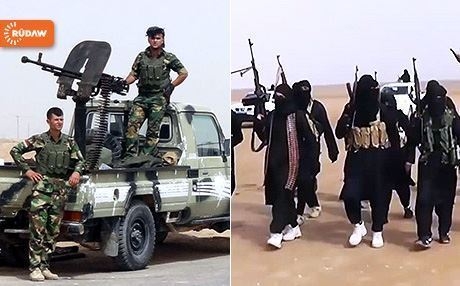 Li Til Werdê DAÎŞê êrîşî pêşmergeyan kir