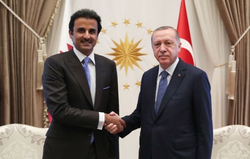 Serokomarê Tirkiyê jibo piştgirîya Qatarê spasîye pêşkeşkirin