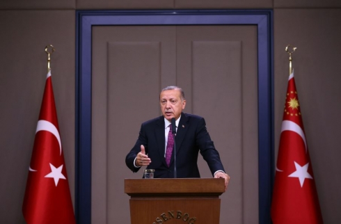 Erdogan pêşketinên li Surî weke me divê reve naçe