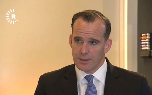 Brett McGurk vedigere Koşka Spî