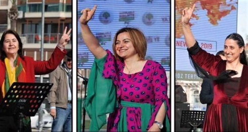 Li derheqê 3 parlementerên HDPê de sikala hat tomarkirin