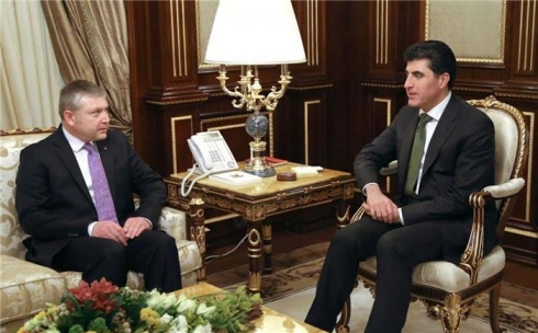 Ermenistan konsulxaneya giştî li Hewlêrê vedike