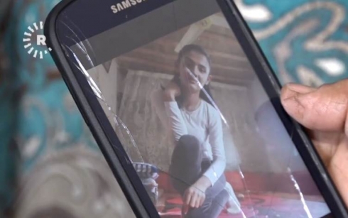 ROJAVA - Berfîna 12 salî birine leşkeriyê û dayika wê daxwaza keça xwe dike