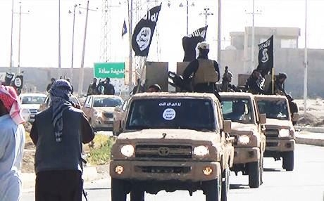 DAÎŞ 35% ji xaka Sûriyê kontrol dike