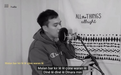 Grûpeke Koreya Başûr strana ‘Malan Barkir’ got