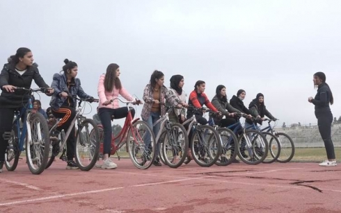 Ajotina biskilêtan a keçan li Rojavayê Kurdsitanê zêde bûye