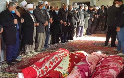 Termên her 5 kolberên Urmiyê bi axê hatin spartin