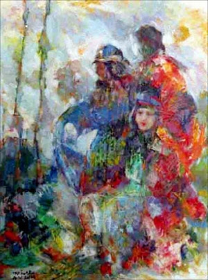 The Kurdish Painter AbdulRahman Waheed Gilho