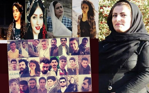 Li Rojhilatê Kurdistanê di mehekê de 12 hunermendên jin hatine desteserkirin