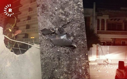 Li Hewlêrê bi mûşekan êriş kirin