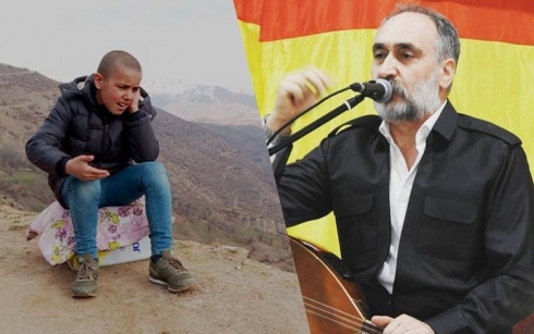 Piştî Nizamettin Ariç, Hozan Aydin jî soza piştgiriyê da dengbêjê biçûk