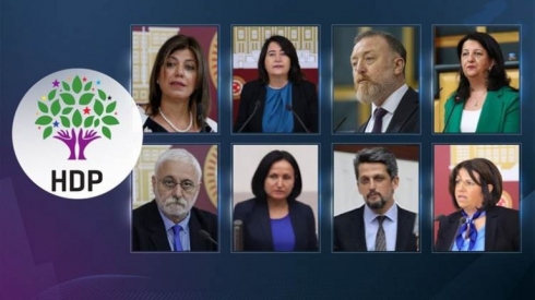 Daxwaza hilweşandina parêzbendiya parlementerên HDPê tê kirin