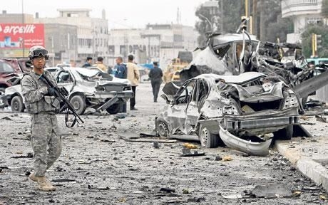 Li Bexdayê teqîn: 60 girtî û polîs hatin kuştin