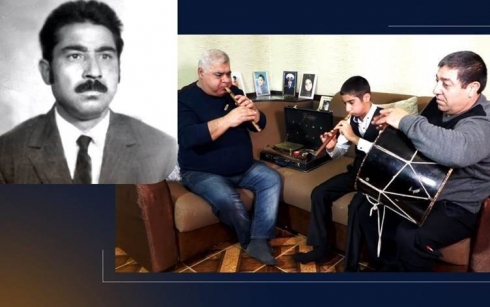 Dengê bilûra Xelîlê Evdile îro li deştên berfgirtî yên Rûsyayê bilind dibe