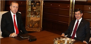 Erdogan erkê hikûmeta demkî da Davutoglu