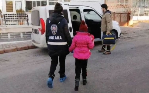 Berpirsekî DAIŞê li Enqerê hat desteserkirin ku keçeke Kurda Êzdî ligel bû