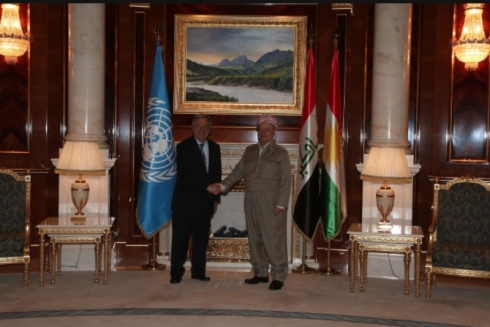 Barzanî:Di paşarojeke nêzîk de referandûm tê encamdan