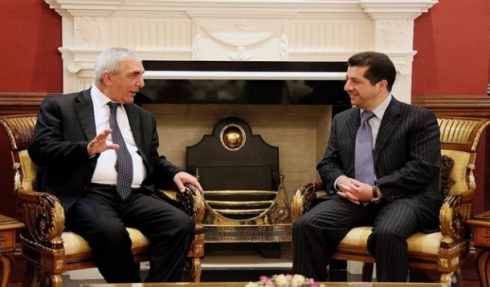 Barzanî: Tişta ji me were em dê bo Rojava bikin