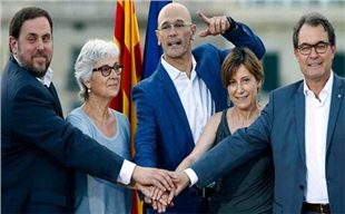 Katalonya xwe ji serxwebûnê re amade kir