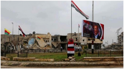 HSD taxa Neşwa ya bajarê Hesekê radestî rêjîmê kir