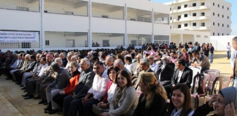 Li Efrîn yekemîn zanîngeh li Rojavayê Kurdistanê vebû.