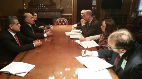 Şanda Herêma Kurdistanê li Amerîka daxwaza alîkriyên serbazî û darayî bo Herêmê dike