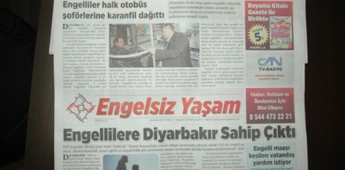 Li Amedê yekem rojnameya kêmendaman derçû