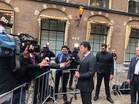 Serokwezîr: Civîna me bi Serokwezîrê Holendayê re civînek gelek baş bû