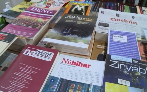 Kovargeriya Kurdî bi derketina kovarên nû geş dibe