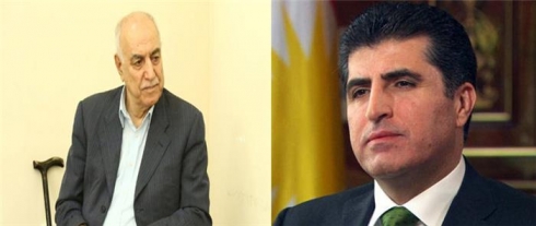 Koordînatorê giştiyê Tevgera Goranê sersaxî li Serokwezîr Nêçîrvan Barzanî kir