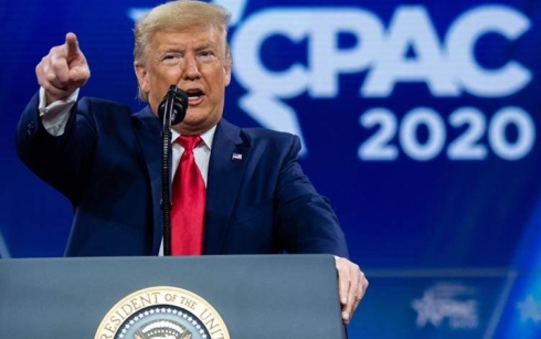 Trump: Weke Komariyekî ji her caran bihêztir vedigerim