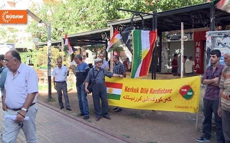 Li Amedê xwepêşandana piştgiriya serxwebûnê pêk tê