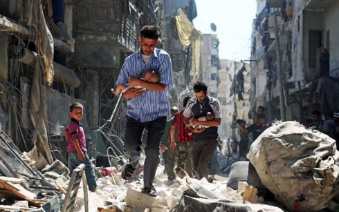 NY: Rejîma Sûriyê tawanên şer encam dane