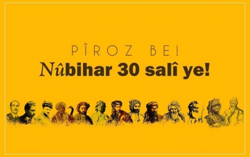 Weşanxaneya Nûbiharê 30 sal e weşangeriya Kurdî dike