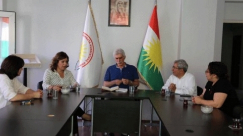 HDP seredana Partiyên Kurdistanî dike