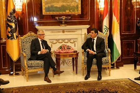 Herêma Flandersa Beljêka dixwaze têkiliyên xwe tevî Herma Kurdistanê bi hêz bike