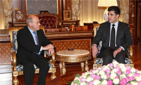 Nêçîrvan Barzanî: Mafê Kurdistanê ye garantî hebe