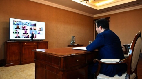 Serokwezîr li gel Parêzgaran civiya