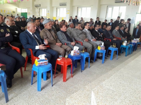 Li devera Bamernê 27 emîn nivîsîngeha parastina Alayê kurdistanê hat vekirin 