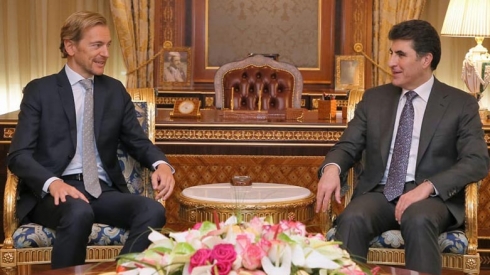 Belçîka daxwaza beşdariya bihêz a Kurd di Hikûmeta Bexdayê de dike