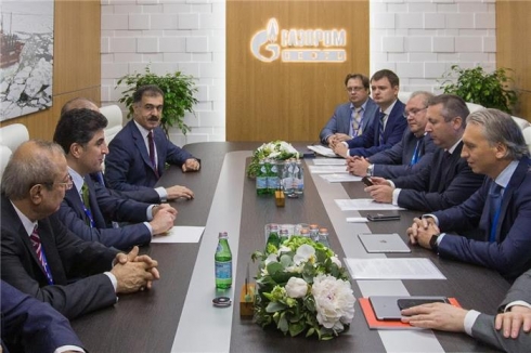 Gazprom Neft çalakiyên xwe li Herêma Kurdistanê berfirehtir dike
