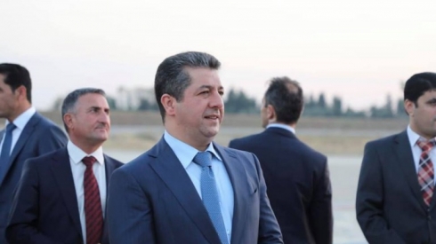 Mesrûr Barzanî diçe Munichê