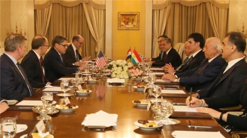 Şandeke YE serdana parlementoya Kurdistanê kir